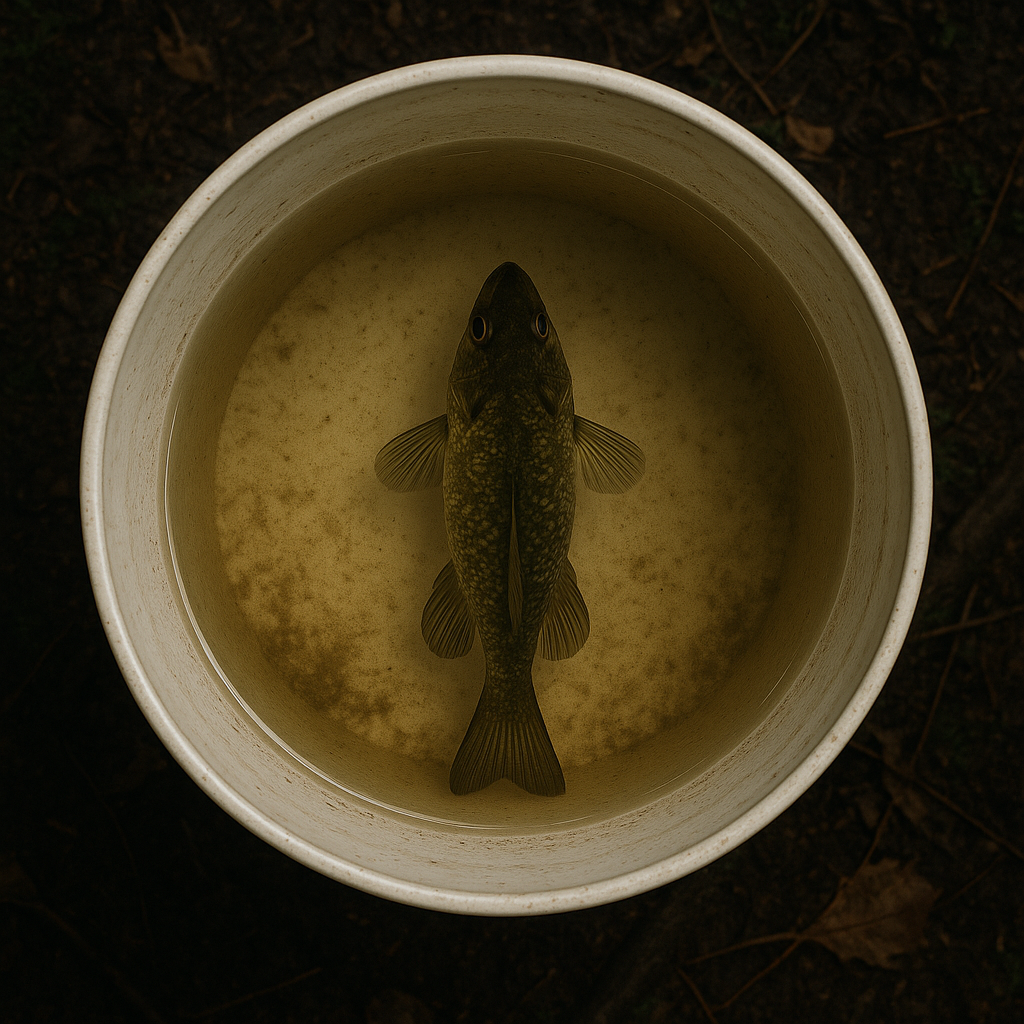 bucket fish